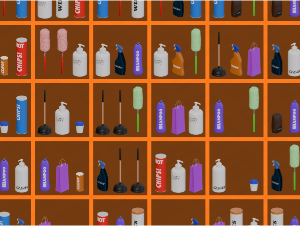 Three Items game screenshot